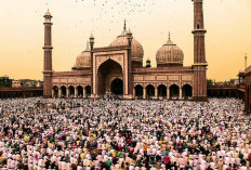 Sholat Idul Fitri 2026 Mulai Jam Berapa? Ini Waktu Pelaksanaannya