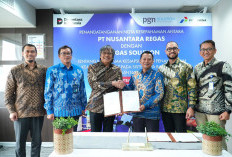 PGN Solution dan Nusantara Regas Perkuat Ketahanan Infrastruktur Gas, Siapkan Respons Darurat Pipa Bawah Laut