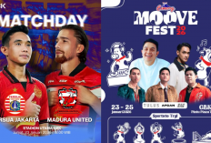 6 Daftar Event Jakarta di GBK 23-25 Januari 2026, Ada Indonesia Master 2026 hingga Matchday Persija vs Madura United!