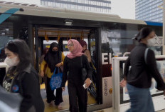 Setahun Mengaspal, Transjabodetabek Rute PIK 2–Blok M Layani Lebih 1 Juta Penumpang