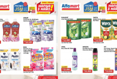 Promo Alfamart JSM Terbaru Hari Ini 4 Januari 2025, Deterjen Soklin hanya Rp10 Ribuan