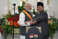 Prabowo Anugerahkan Bintang Adipurna kepada PM India Modi, Perkuat Kemitraan Strategis RI-India
