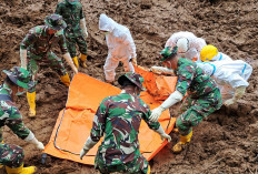 Basarnas Lanjutkan Pencarian Korban Longsor Pasirlangu 