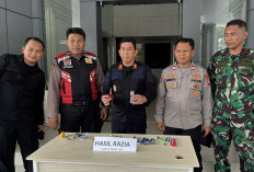 Lapas Kelas II A Salemba Dirazia, Bermacam Benda Terlarang Disita!
