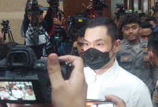 Rapi Paripurna, Begini Model Rambut Harvey Moeis saat Hadiri Sidang Vonis Korupsi Timah Rp300 Triliun