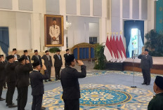 Prabowo Resmi Lantik Purbaya Yudhi Sadewa Sebagai Menteri Keuangan, Gantikan Sri Mulyani