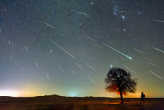 Jadwal Fenomena Langit Muncul April 2026, Catat Waktu dan Cara Melihatnya