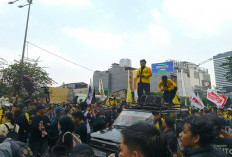 7 Link CCTV Pantau Demo BEM UI di Bundaran HI Jakarta Hari ini