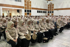 PPIH Arab Saudi 2026 Diberangkatkan Perdana, 348 Petugas Bertolak ke Jeddah