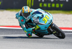 Adrian Fernandez Didiskualifikasi 6 Balapan, Poin Hangus, Bikin Veda Pratama Naik P3 di Klasemen Moto3 2026
