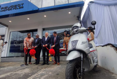 Peugeot Motocycles Indonesia Tancap Gas: Dealer 3S di Jakarta Dibuka, Django Cafe Racer Meluncur