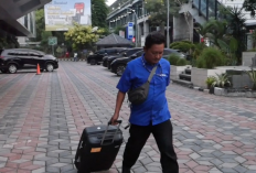 KPK Geledah 3 Ruang Dirjen ATR/BPN terkait Dugaan Suap HGB, 5 Koper dan 1 Kardus Bukti Diangkut