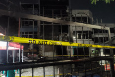 FAKTA! Terra Drone Bukan Pabrik, Gedung yang Terbakar Hanya Kantor dan Tempat Servis