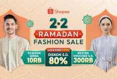 Sambut Ramadan, Shopee Hadirkan Kampanye 2.2 Ramadan Fashion Sale dengan Ragam Koleksi Fesyen Muslim Terkini