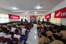 Momen AHDC 2026 Bukit Peusar, 2 Rider AHRT Berbagi Ilmu di SMKN 4 Tasikmalaya