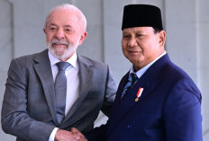 Prabowo Dorong Kerja Sama Teknologi Rudal dan Kapal Selam dengan Brasil
