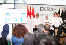 Resmi! Rindekraf 2026-2045 Terbit, Pemerintah Siapkan Peta Jalan Ekonomi Kreatif Nasional