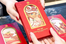 Perayaan Tahun Kuda Api 2026 Penuh Makna Lewat Angpao Eksklusif Karya Kenji Chai