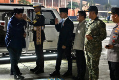 Wapres Lepas Keberangkatan Kunjungan Presiden Prabowo ke Rusia 