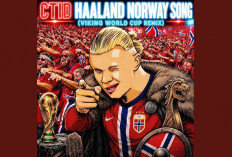 Lirik Lagu Haaland Norway Song (Viking World Cup Remix) - CTID, Viral Sepanjang Piala Dunia 2026