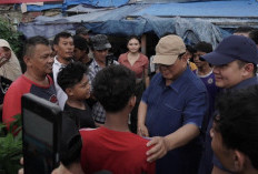 DPRD Desak Pemprov DKI Relokasi Warga Bantaran Rel Senen Usai Didatangi Prabowo