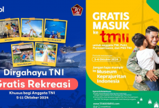 Promo HUT TNI 2024 Tiket Masuk Wisata Ancol dan TMII Gratis, Cek Syarat dan Ketentuannya