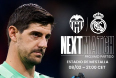 Valencia vs Real Madrid: Arbeloa Kehilangan Tiga Bintang Sekaligus