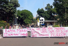 Semmi Tangerang Geruduk Kantor Wali Kota, Begini Isi Tuntutannya