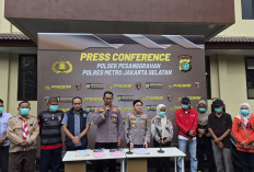 Balap Lari Liar Pakai Taruhan, Polisi Amankan 8 Pelajar di Jaksel