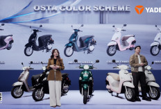 Yadea OSTA Resmi Meluncur, Punya Jarak Tempuh 150 Km, Langsung Laris 1000 Unit dalam 1 Jam