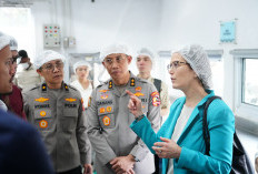 Dapur MBG Polri Jadi Sorotan Dunia, Delegasi Prancis Lalukan Kunjungan di SPPG