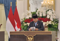 Sempat Heboh Isu Pungutan di Jalur Pelayaran, Prabowo Tegaskan Selat Malaka Selalu Terbuka