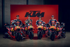 Livery Baru Red Bull KTM dan Tech3 Masih Sama, Target Tinggi di MotoGP 2026