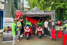 Kerja Sama dengan Gojek, Polytron Dorong Percepatan Penggunaan Motor Listrik