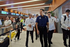 AHY Cek Kesiapan Angkutan Nataru 2025/2026 di Bandara Soetta, Penerbangan On Time!