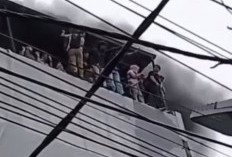 Kebakaran Dahsyat Gedung Terra Drone di Jakpus: Korban Tewas Diduga 10 Orang, Belasan Lainnya Terjebak Asap Pekat