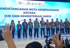 OJK dan Kementerian UMKM Gelar UMKM Finance Summit 2026