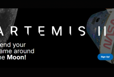 Link dan Cara Kirim Nama ke Bulan Lewat Misi NASA Artemis II Send Your Name in Space 2026, GRATIS Jangan sampai Terlewat!