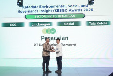 Kinerja ESG di Atas Rata-Rata Sektor, Pegadaian Raih 4 KESGI Award 2026