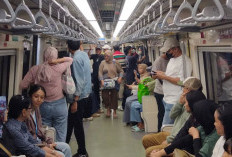 LRT Jabodebek Catat Lonjakan Penumpang 132 Persen Selama Pergantian Tahun 2024-2025