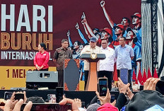 Buruh Tuntut Hapus Outsourcing, Prabowo: Kita Harus Realistis, Jaga Kepentingan Investor