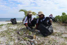 Suzuki Clean Up The World ke 12 di Belitung Bersihkan Ratusan Kilogram Sampah Plastik