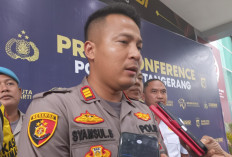 Polsek Pasar Kemis Bekuk Pengendar Narkoba Jenis Sabu di Tangerang, 1 Orang Lainnya DPO!