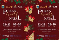 Event Jakarta di Lapangan Banteng Spesial Natal 2024, Bakal Ada Konser Gratis