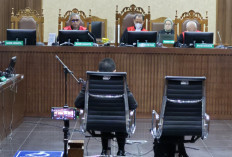 Bacakan Pledoi, Hasto Duga Wahyu Setiawan Beri Keterangan Baru saat Jadi Saksi Sidangnya