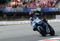 Hasil Sprint Race MotoGP Catalunya 2026: Alex Marquez Menang, Jorge Martin Tumbang