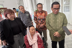 Bertemu dengan Sinta Wahid, Pramono Dukung Pembangunan Perpustakaan Gus Dur di Jakarta