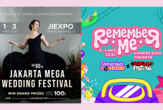 12 Daftar Event Jakarta di JIExpo Kemayoran Mei 2026, Banjir Pameran hingga Festival Musik Seru