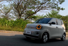 Profil Wuling Aira ev, Harga di Bawah Rp200 Juta?