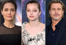 Putri Angelia Jolie dan Brad Pitt Sewa Pengacara, Berniat Hapus Nama Ayahnya